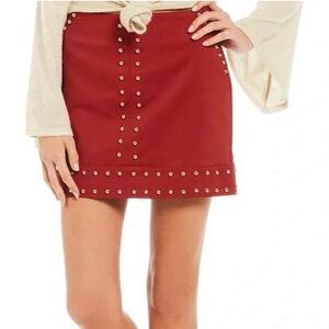 Gianni Bini Reyes Mini Skirt